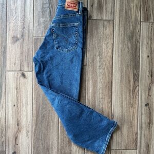 Levi's Ribcage Straight Ankle Jeans